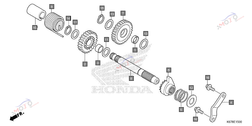 Frame Diagram